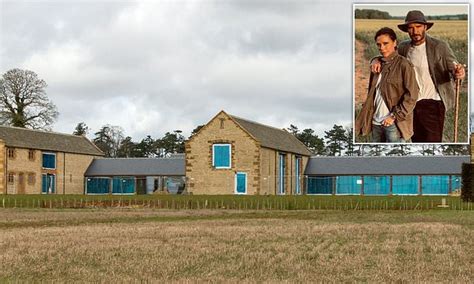 David And Victoria Beckham In Fresh Row Over M Cotswolds Mansion As