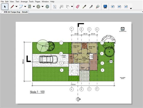 Tutorial Layout Sketchup Bahasa Indonesia 43 Koleksi Gambar