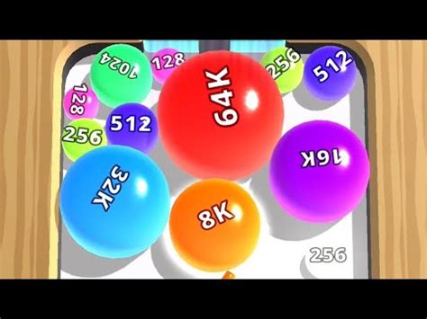 Merge Balls K K Level Up Balls Math Games Satisfying