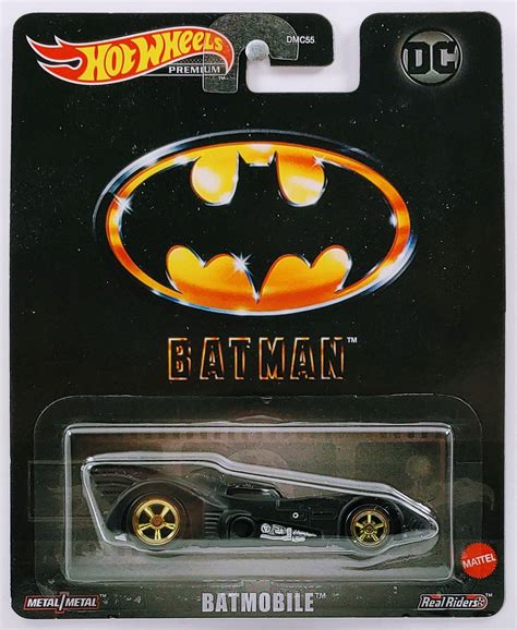 Hot Wheels 2023 - Premium / Entertainment / Batman - Batmobile - Black ...