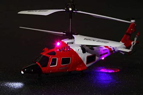 POCO DIVO Coast Guard Rescue Helicopter RC Flight Infrared 3CH Gyro