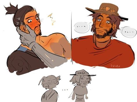 Mchanzo Mccree X Hanzo Mccree Overwatch Overwatch Fan Art Overwatch