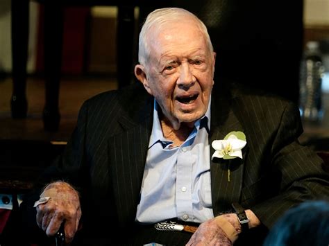 Jimmy Carter Sigue Vivo Y Coleando A Os De Edad Forocoches