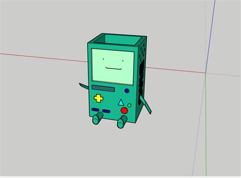 Free Stl File Bmo・3d Print Design To Download・cults