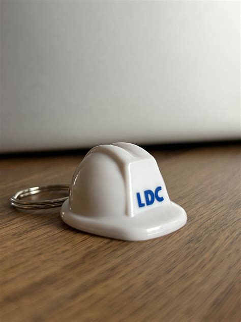 JW LDC Hard Hat Keychain Gift Etsy