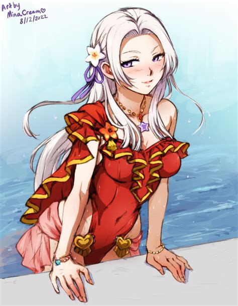 880 Summer Edelgard Fire Emblem Heroes By Minacream Hentai Foundry