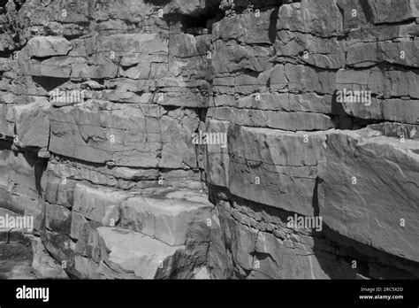 Sandstone Structure Black And White Stock Photos And Images Alamy