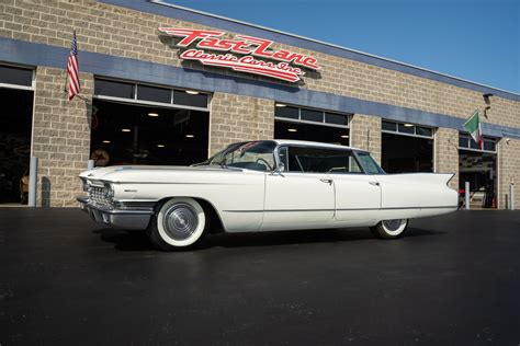 1960 Cadillac Series 62 Fast Lane Classic Cars