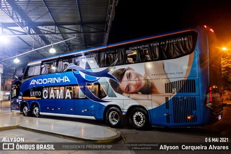 Empresa De Transportes Andorinha 7222 Em Presidente Prudente Por