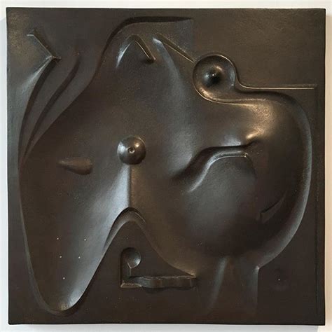 Isamu Noguchi Model For Contoured Playground 1941 Bronze Featured