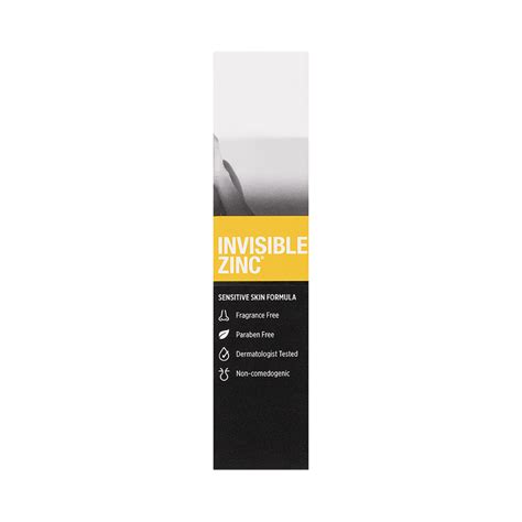 Invisible Zinc Sheer Defence Tinted Moisturiser Spf Light G