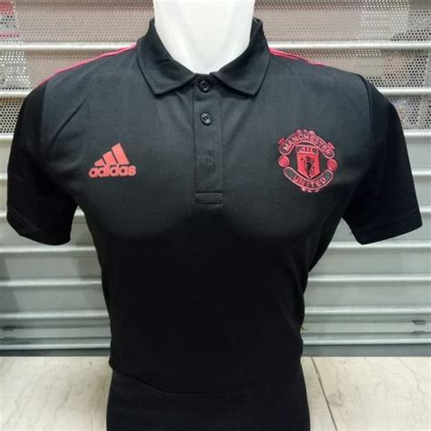 Jual Kaos Polo Shirt Baju Obral MU Manchester United 18 19 Grade Ori