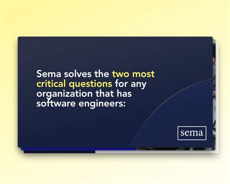 Sema Software Mike Macdonald