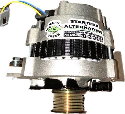 Mean Green Alternators Mg7272 200 Amp High Output Alternator F