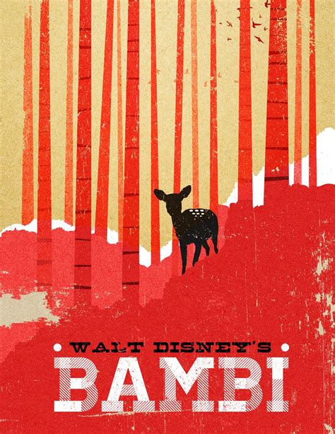 Bambi, the movie | Kunst, Dieren, Foto's