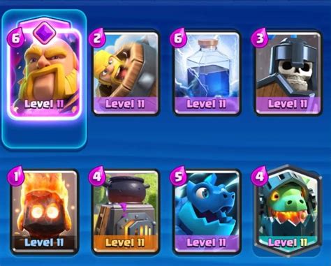 Best Royal Giant Decks In Clash Royale Media Referee