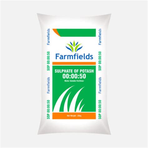 Sulphate of Potash – 00:00:50 | Farmfields