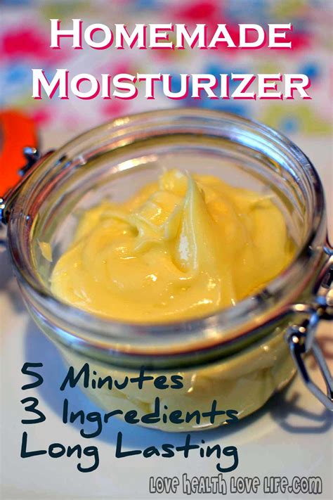 Homemade Moisturizer For Dry Skin Quick Easy And Fool Proof