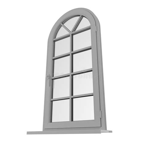 Arched Window Isolated Stock Illustrations 593 Arched Window Isolated