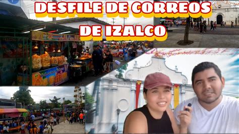 Desfile De Correos Fiestas De Izalco El Salvador 2023 YouTube