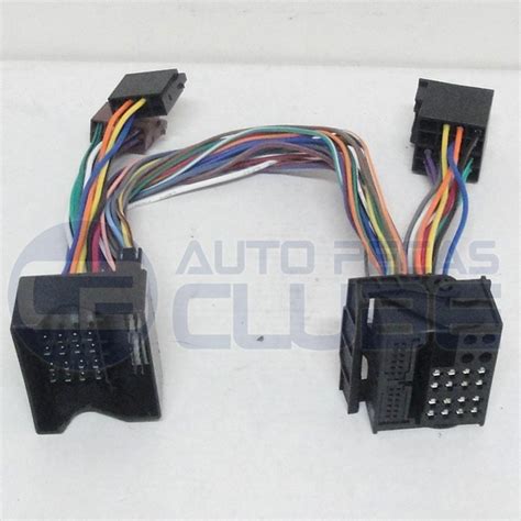 Chicote Som Quadlock Completo Audi Volkswagen Peugeot Bmw R