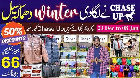 Chase Up Sale Up To 50 On All Items Shoes Bags Winter Collection