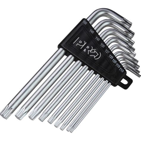 Pro Torx Allen Key Set T T T T T T T T