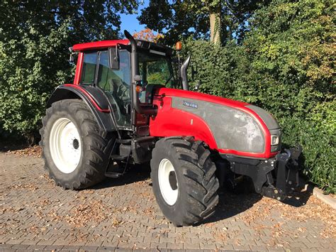 Tracteur Agricole Valtra T Hitech D Occasion En Vente Id