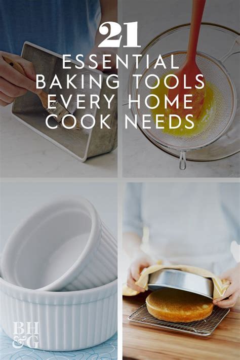 21 Baking Tools Every Home Cook Needs Plus 16 Handy Extras Baking Tools Essential Kitchen