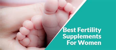 Fertility Supplements For Women