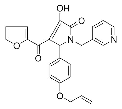 Allyloxy Phenyl Furoyl Hydroxy Pyridinylmethyl