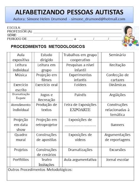 Slide53 Planos De Aula Para Crianças Crianças Autistas Educação