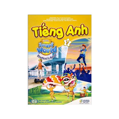 Sách Tiếng Anh 7 I Learn Smart World Studentbook Nhà Sách Thiết