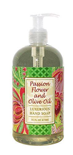 Greenwich Bay Passion Flower And Olive Oil Shea Butter Hand Soap Enriched With Cocoa Butter 16