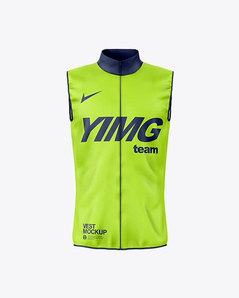 Vest Mockup - Free Download Images High Quality PNG, JPG - 38298