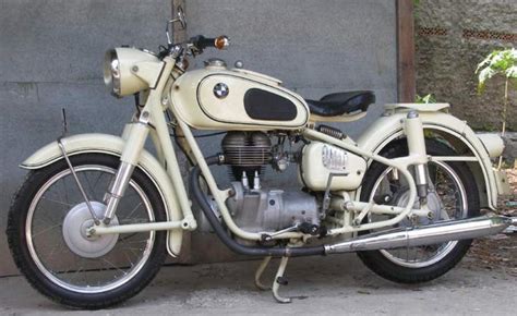 1950s BMW R26 Classic Motorcycle Pictures