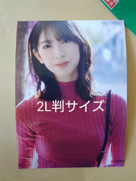 ラスト1点 レア セクシー ショット 日向坂46 金村美玖 生写真 2l判サイズ 可愛い 笑み タイトニット 綺麗な スタイル 22 写真