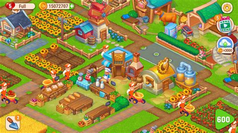 Farming Fever Pizza And Burger Cooking Game