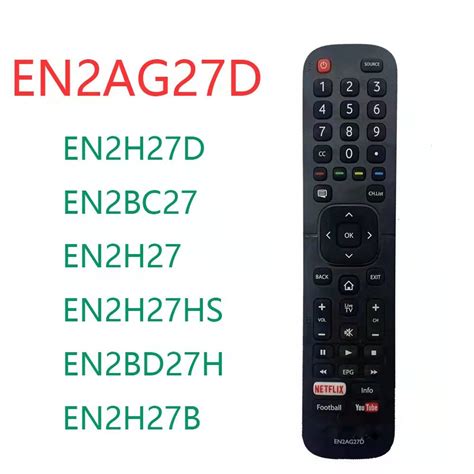 Devant Hisense Smart TV Remote Control Original EN2BD27H EN2BC27