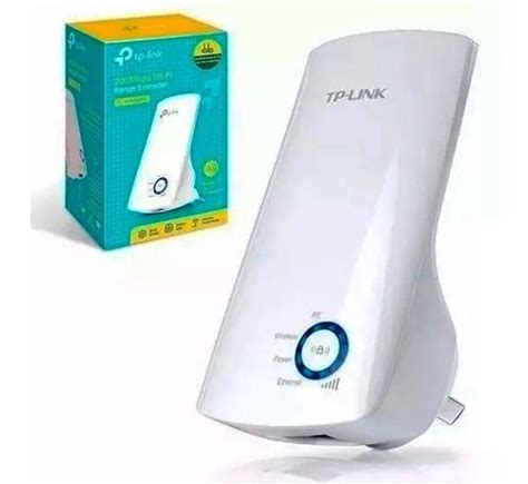 Repetidor De Sinal Wireless Wifi 300 Mbps TP Link TL Wa 850 RE