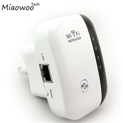 Купить расширение ЕС вилка беспроводных wifi репитер n 802.11n/b/g wps ...