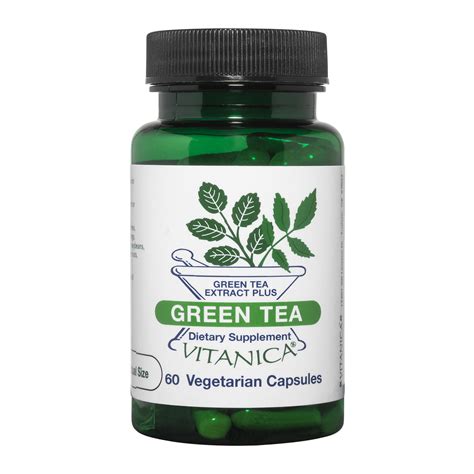 Green Tea ~ Green Tea Extract Plus ~ 60 capsules – VitanicaPro ...