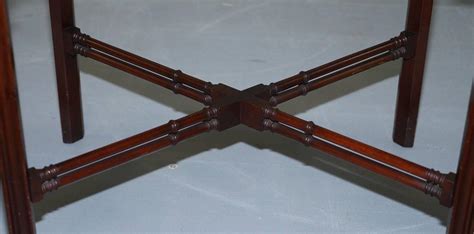 Mahogany Chinese Chippendale Silver Tea Occasional Table Fret Work Carved Famboo At 1stdibs