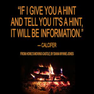 Calcifer Quotes. QuotesGram