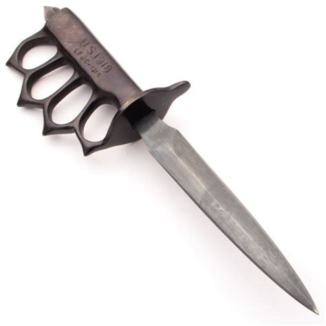 1918 Us Knuckle Duster Trench Knife