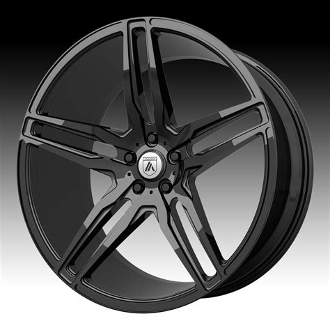 Asanti Black Label ABL-12 Black Custom Wheels Rims - Asanti Black Label ...