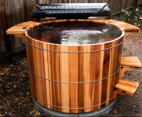 Round Wooden Hot Tubs Berkeley Heat