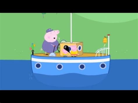 Peppa Pig Italiano La Barca Di Nonno Pig Youtube