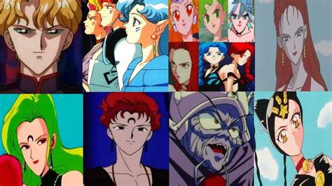 Sailor Moon Villains Season 1