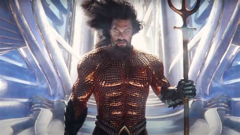 Aquaman 2 DC et Warner Bros dévoilent la bande annonce Hollywoodpq